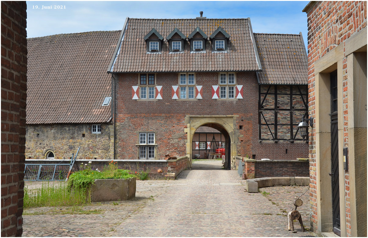 Torhaus auf Burg Kakesbeck