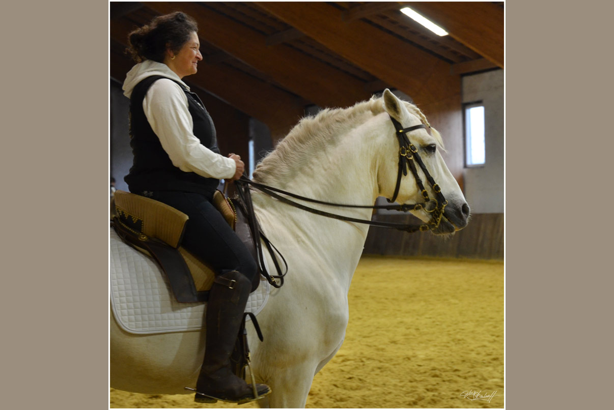 Miryam Husain Zentrum für pferdegerechtes Reiten