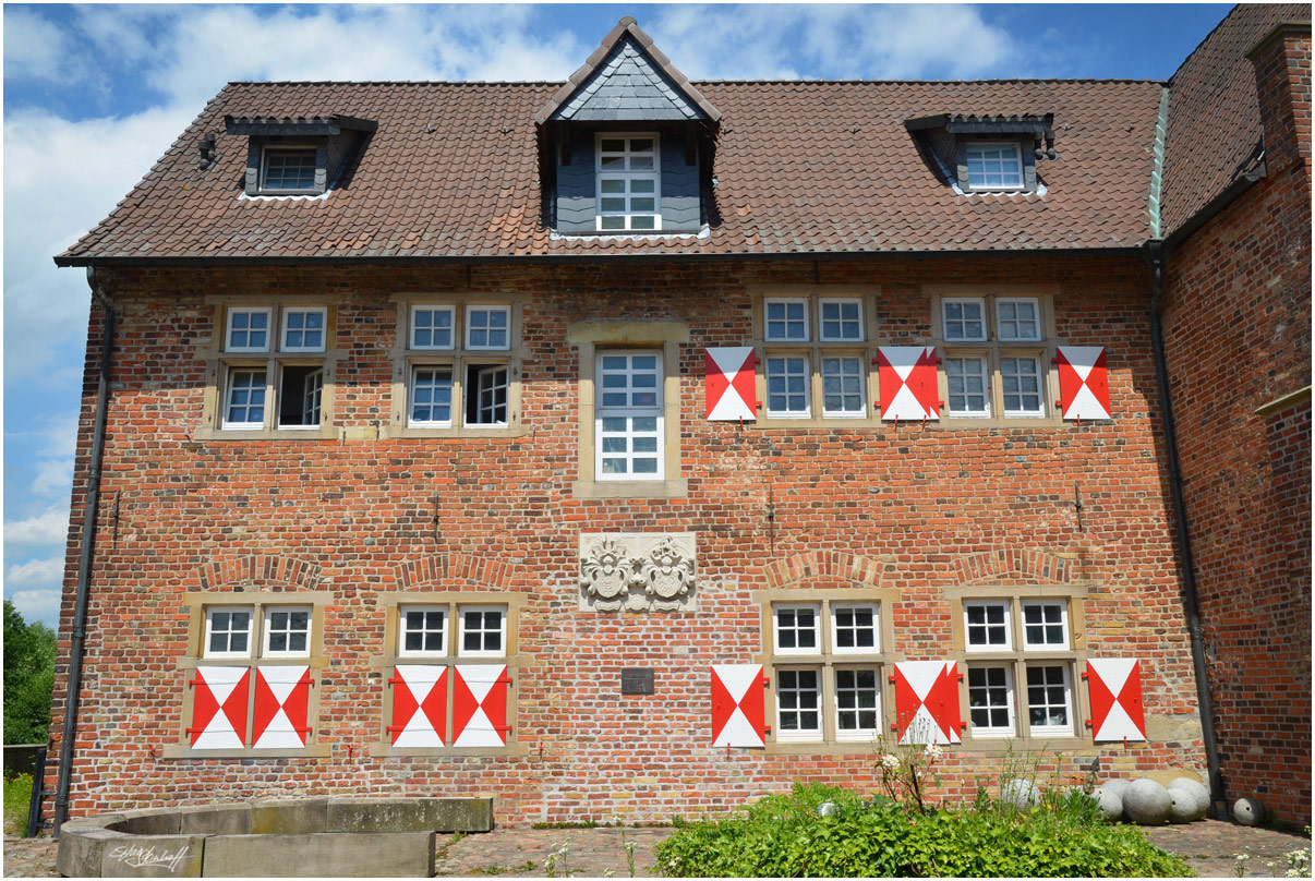 Soldatenhaus Kortegarre genannt auf Burg Kakesbeck Lüdinghausen