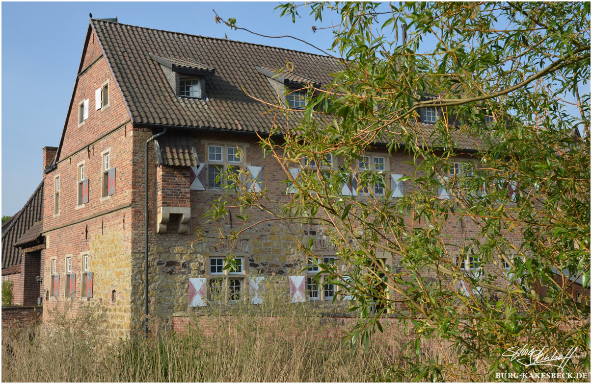 Soldatenhaus der Burg Kakesbeck