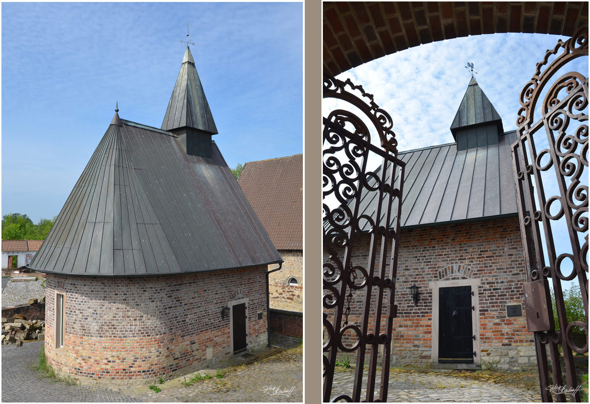 Kapelle auf Burg Kakesbeck