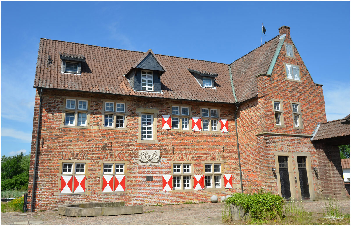 Soldatenhaus der Burg Kakesbeck