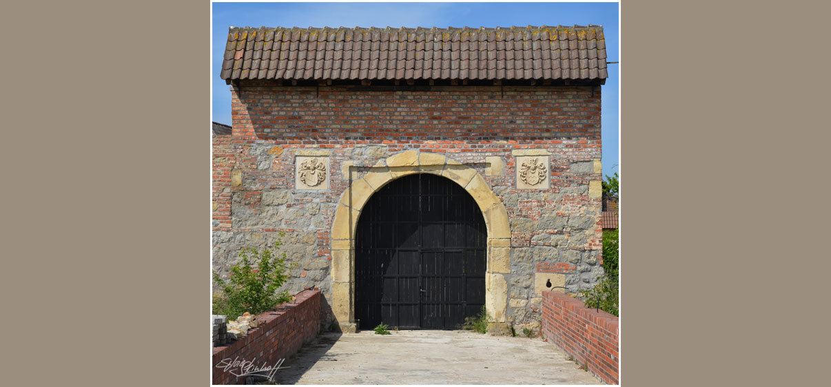 Osttor der Burg Kakesbeck