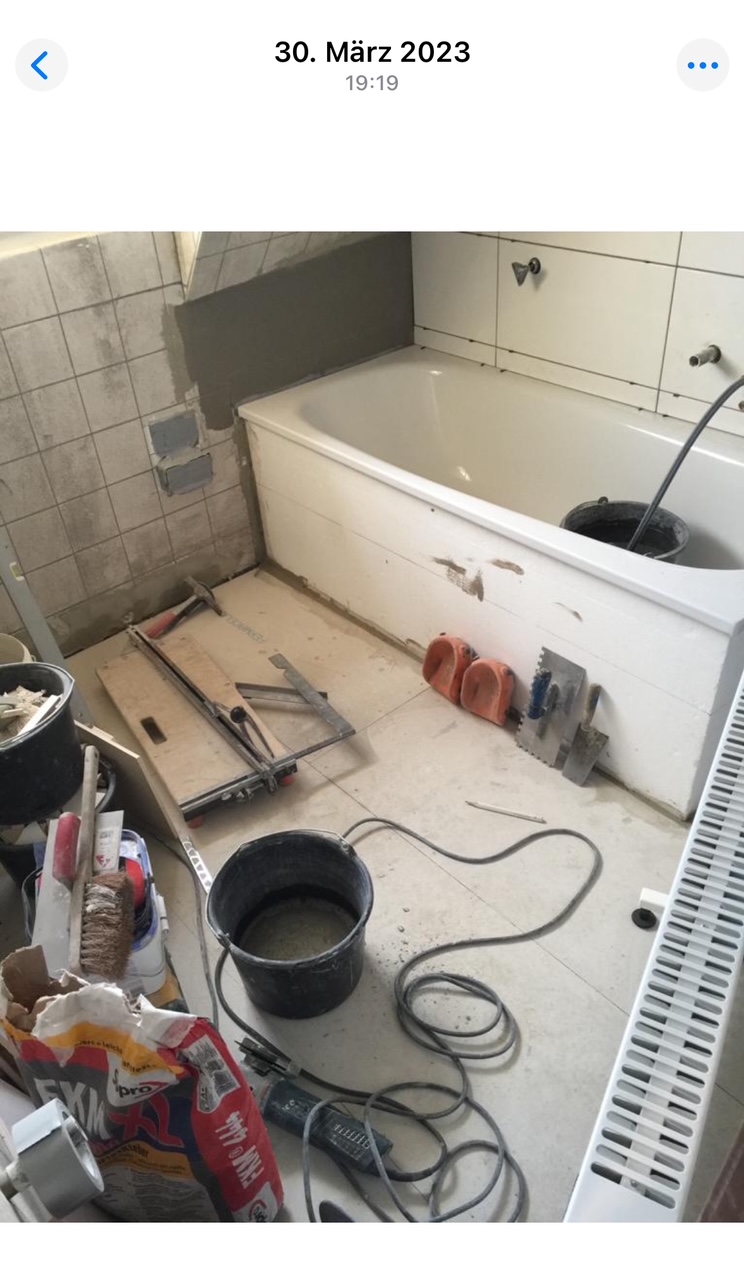 Badezimmer auf der Horrorburg