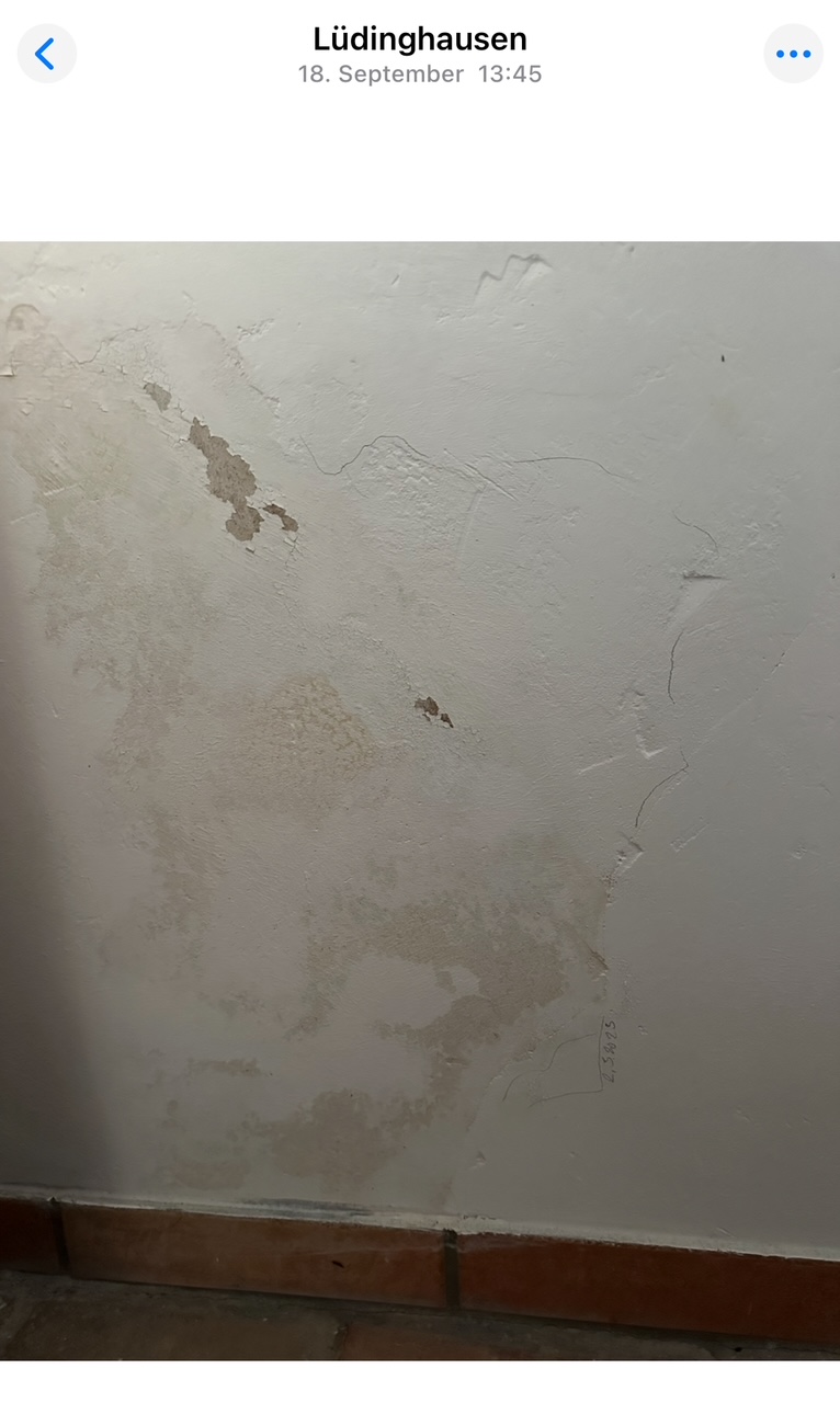 Badezimmer auf der Horrorburg